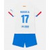 Maillot de foot Barcelona Marcos Alonso #17 Extérieur vêtements enfant 2023-24 Manches Courtes (+ pantalon court)
